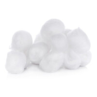 Matopat Matoset sterilné vatové tampóny na rany 1 ks 2,5 g