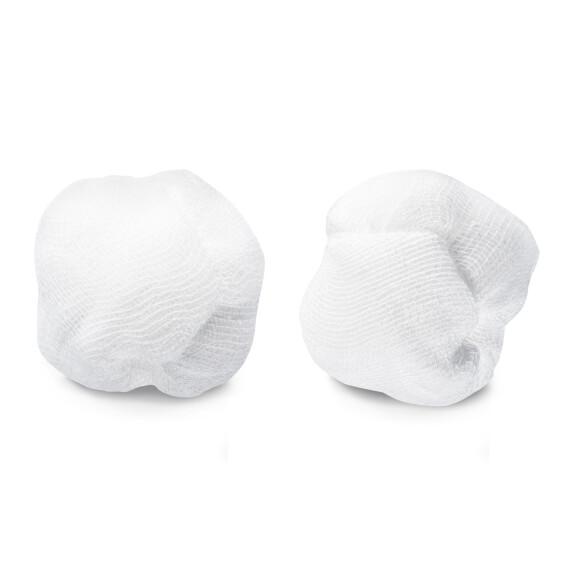 Matopat Abdoma gázové tampóny na rany nesterilné 30 x 30 cm 50 ks