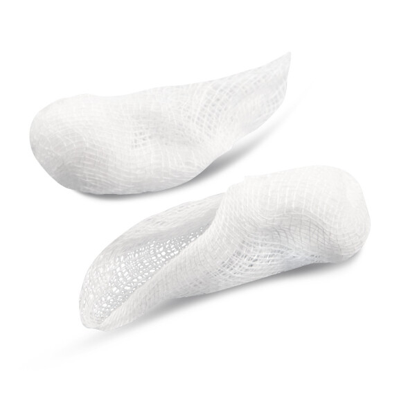 Matopat Abdoma nesterilné gázové tampóny na rany 15 x 15 cm 500 ks