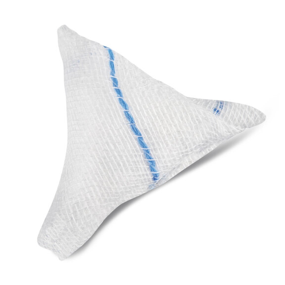 Matopat Abdoma Tupfery z gázy s RTG niťou na odsávanie tekutín 18 x 18 cm 200 ks