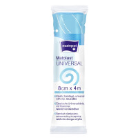 Elastický obväz Matopat Matolast UNIVERSAL na rany rôzne farby 8 cm x 4 m 1 ks Blau