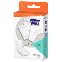 Matopat SOFT strihacia náplasť s vankúšikom na rany pre citlivú pokožku 8 cm x 1 m 1 ks