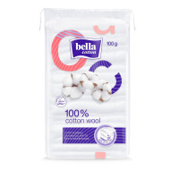 Bella Cotton Bavlnená vata na kozmetiku a hygienu 100 g