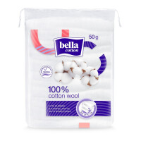Bella Cotton Bavlnená vata na kozmetiku a hygienu 50 g