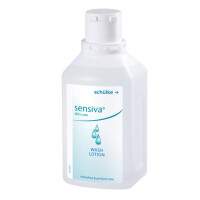 Schulke Sensiva umývací gél na ruky a telo pre citlivú pokožku 500 ml Fľaša bez pumpičky