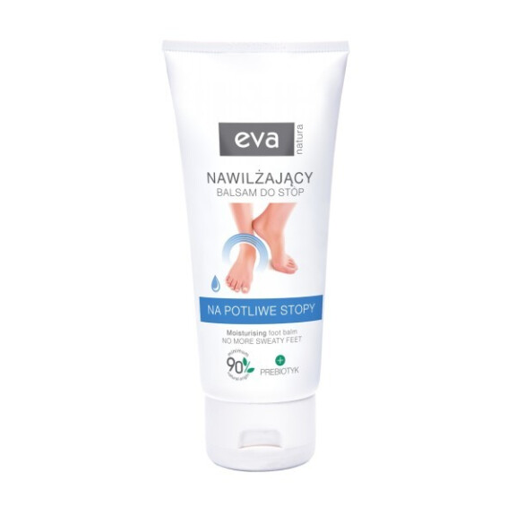 Eva Natura – hydratačný balzam na potivé nohy, 75 ml 75 ml
