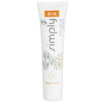 Pollena Ewa Eva Simply Výživný krém na ruky s medom a ovsom 100 ml 100 ml