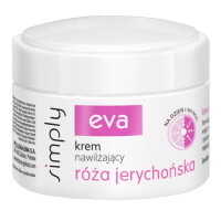 Eva Simply hydratačný krém s ružou z Jericha 50 ml Pollena Ewa 50 ml