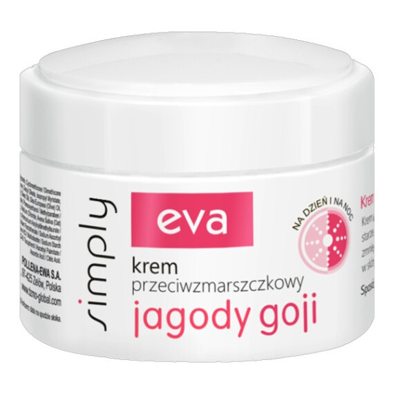 Pollena Ewa Eva Simply Krém proti vráskam s goji 50 ml 50 ml