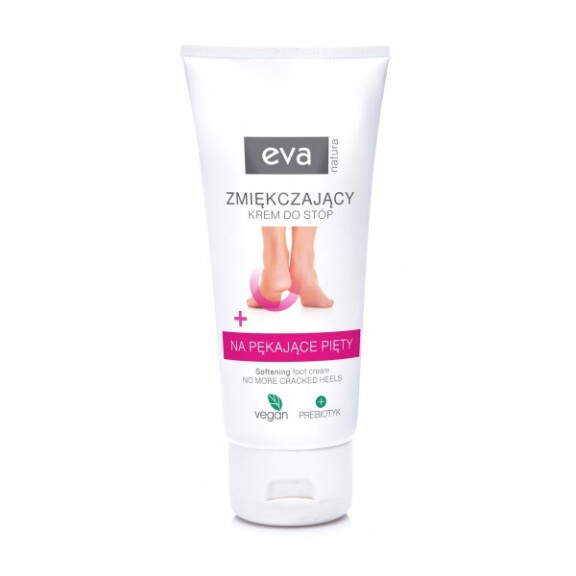 Pollena Ewa Eva Natura krém na nohy s ľanom a ureou 75 ml 75 ml