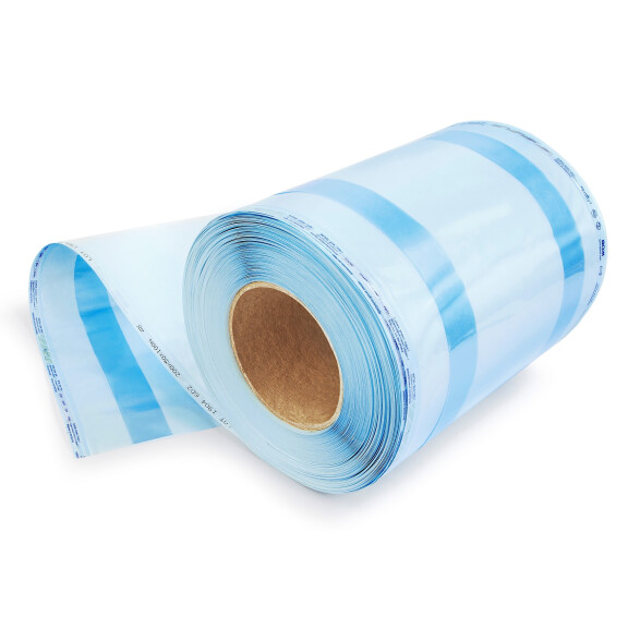 Matopat BOM – Sterilizačný rukáv so záhybom na nástroje 25 cm x 6 cm x 66 m