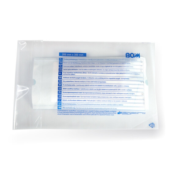 Matopat BOM Sterilizačné vrecká so samolepiacim uzáverom na sterilizáciu 40 x 76 cm 100 ks
