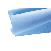 Matopat BOM – netkaná textília v ​​hárkoch na sterilizáciu nástrojov 137 x 183 cm 50 ks Blau