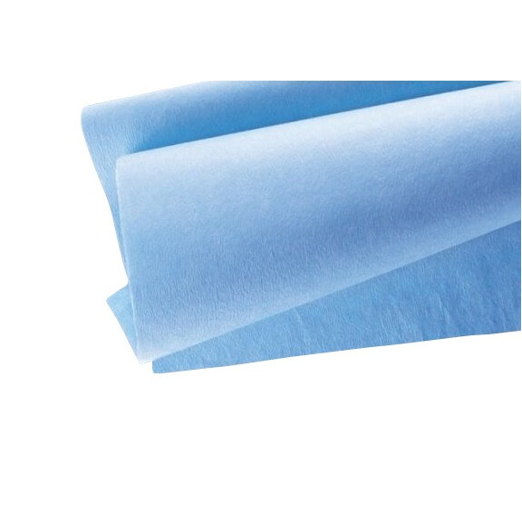 Matopat BOM – netkaná textília v ​​hárkoch na sterilizáciu nástrojov 75 x 75 cm 125 ks Blau