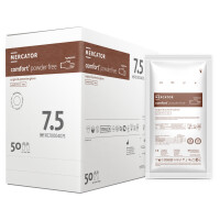 Mercator Chirurgické latexové rukavice Comfort 50 párov sterilné 7,5 Nie