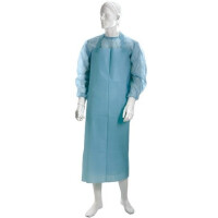 Matopat Matodress Chirurgický plášť s predným prekrytím pre zdravotníkov 87 x 120 cm 50 ks