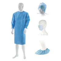 Matopat Matodress chirurgický set 4-dielny s maskou a čiapkou XL 1 ks