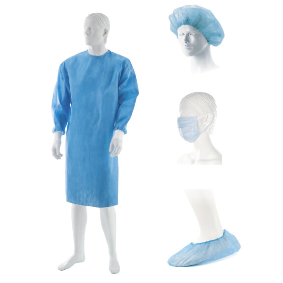 Matopat Matodress chirurgický set L 4-dielny pre operačnú sálu L 1 ks