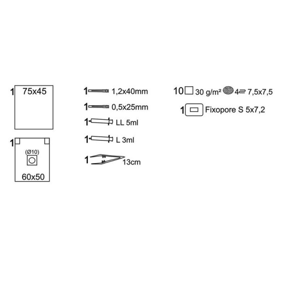 Matopat Set na lumbálnu punkciu so sterilným blistrom 2