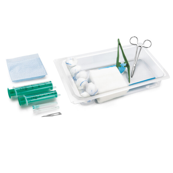 Matoset – Sterilná súprava na centrálny venózny katéter v tvrdom blistri 1