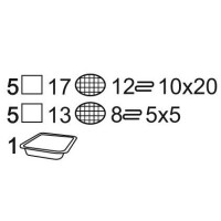 Matopat Matoset univerzálny set na zákrok v blistri 4