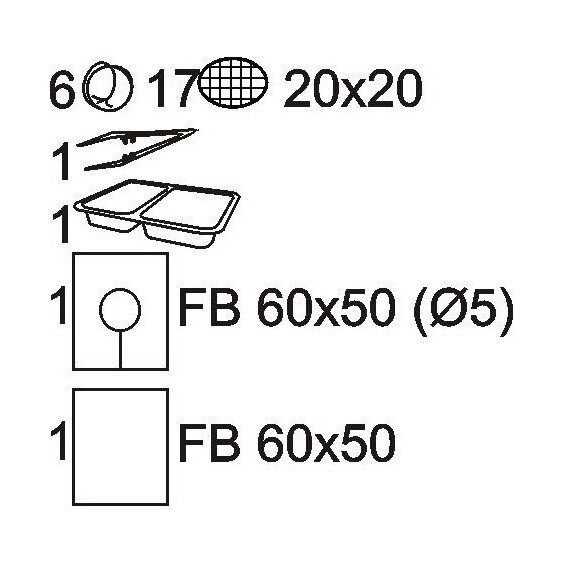 Matopat Operačný set sterilný 27