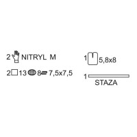Matopat – Sterilná súprava na kanyláciu v papierovo-fóliovom obale 2