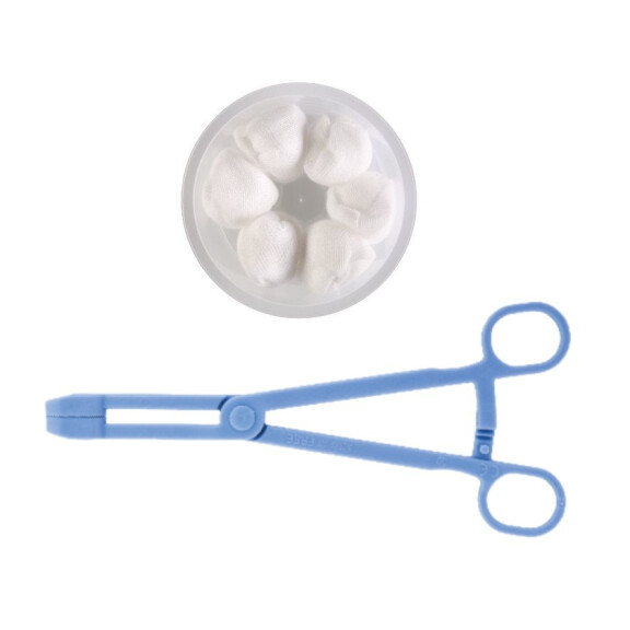 Matoset – Sterilná súprava na dezinfekciu operačného poľa v papierovo-fóliovom vrecku 2