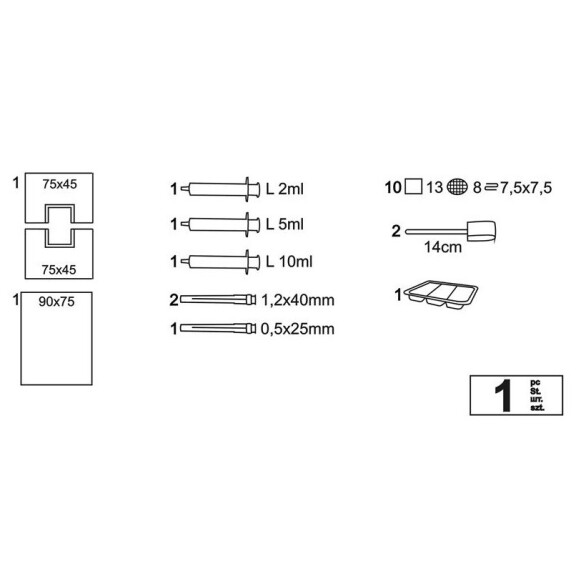 Matopat Set na centrálny venózny katéter 6