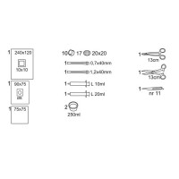 Matopat Set na centrálny venózny katéter 11