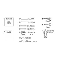 Matopat Set na centrálny venózny katéter 19