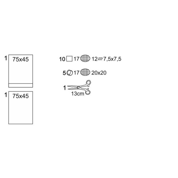 Matopat Set na centrálny venózny katéter 21