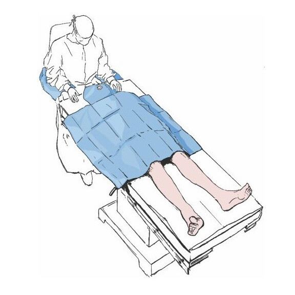 Matopat Set na očné zákroky v papierovo-fóliovom obale 5