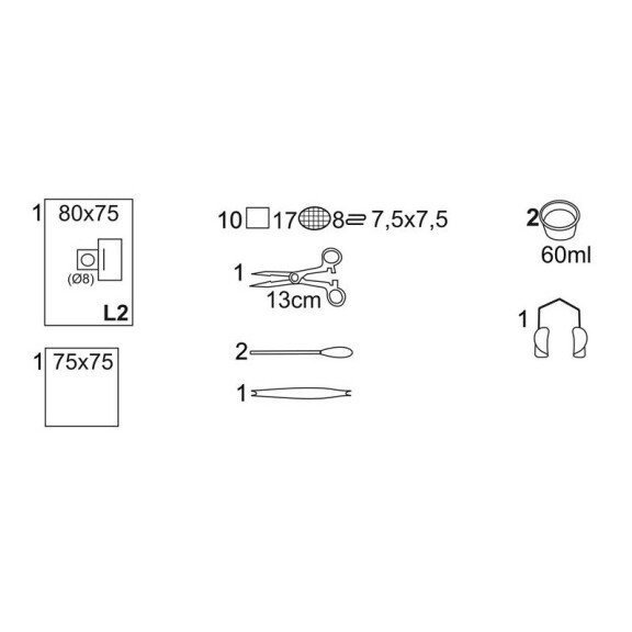 Matopat Matoset – Sterilný set na oftalmologické zákroky 2