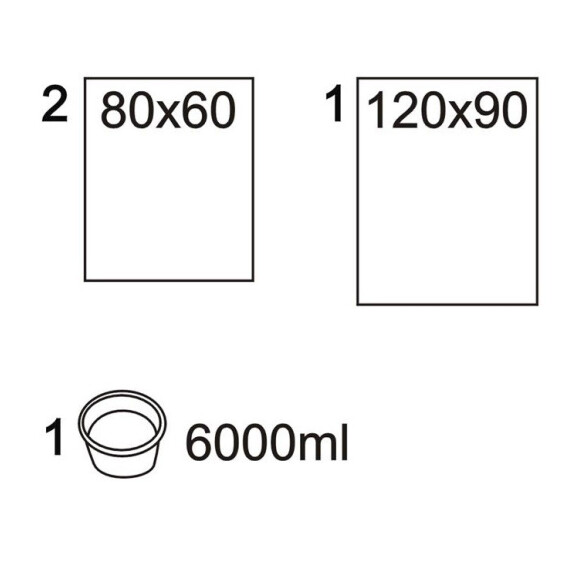 Matoset – Sterilný univerzálny operačný set v papierovo-fóliovom obale 16