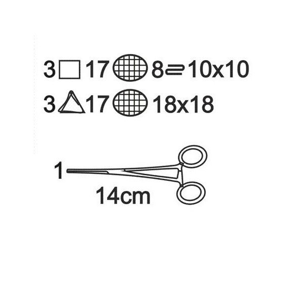 Matoset – Sterilný univerzálny operačný set v papierovo-fóliovom obale 23