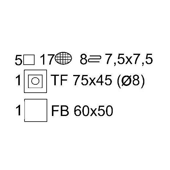 Matopat Operačný set univerzálny sterilný 3
