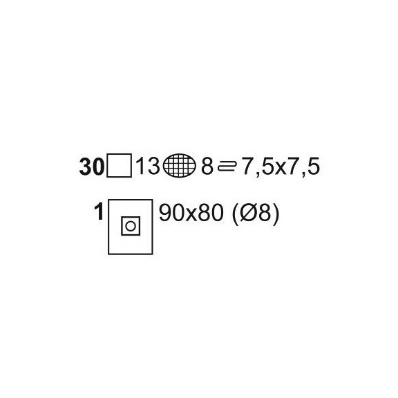 Matopat Operačný set univerzálny sterilný 6