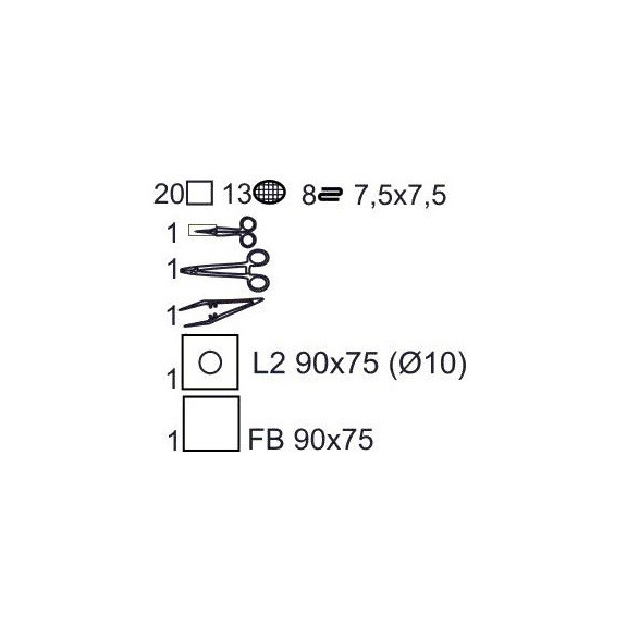 Matopat Operačný set univerzálny sterilný 14