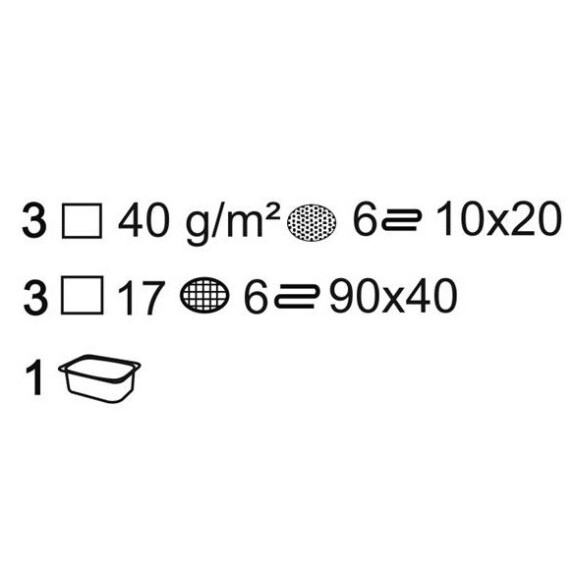 Matopat Operačný set s kompresmi 13
