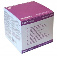 Injekčné ihly Beromed Berofine 100 ks 0,9 x 40 mm 20G