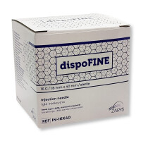 Injekčné ihly DispoFine 100 ks 1,6 x 40 mm G16