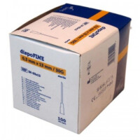 Injekčné ihly DispoFine 100 ks 0,3 x 13 mm G30