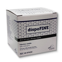 Injekčné ihly DispoFine 100 ks 0,7 x 30 mm G22