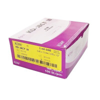 KDM KD-Ject III Inzulínová striekačka s ihlou 100 ks. 1 ml 27G 0,4 x 13 mm U-40