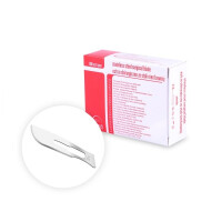 Sterilné chirurgické čepele na jedno použitie 21 100 ks