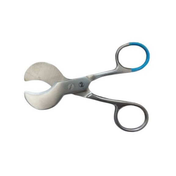 Matopat Matoset Instrument – sterilné nožnice na pupočník, jednorazové, 25 ks 25 ks 10,5 cm