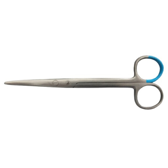 Matopat Instrument – chirurgické nožnice Mayo-Stille, zahnuté, tupo-tupé, sterilné 25 ks 15 cm