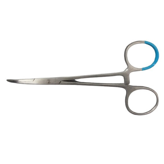 Matopat – chirurgické kliešte Pean Halsted-Mosquito, jednorazové, 25 ks 12,5 cm 25 ks