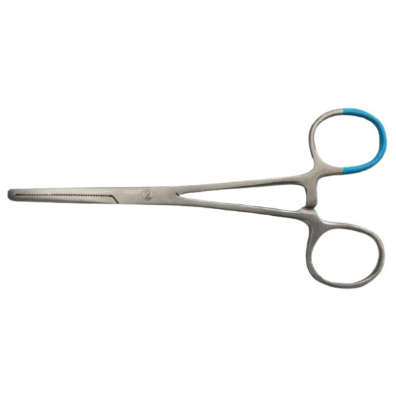 Matopat – chirurgické kliešte Kocher, jednorazové, 25 ks 25 ks 14 cm